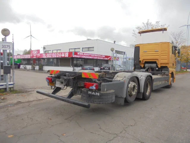 MAN TGA 26.440 RETARDER NL TRUCK - Autocarro portacontainer/ Caisse interchangeable: foto 5 MAN TGA 26.440 RETARDER NL TRUCK - Autocarro portacontainer/ Caisse interchangeable: foto 5