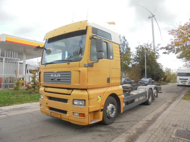 MAN TGA 26.440 RETARDER NL TRUCK - Autocarro portacontainer/ Caisse interchangeable: foto 1 MAN TGA 26.440 RETARDER NL TRUCK - Autocarro portacontainer/ Caisse interchangeable: foto 1