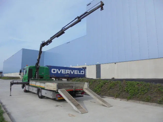 MAN TGL 12.220 NL TRUCK - Camion con gru: foto 3 MAN TGL 12.220 NL TRUCK - Camion con gru: foto 3