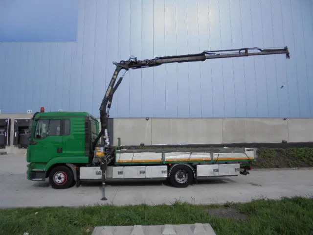 MAN TGL 12.220 NL TRUCK - Camion con gru: foto 5 MAN TGL 12.220 NL TRUCK - Camion con gru: foto 5