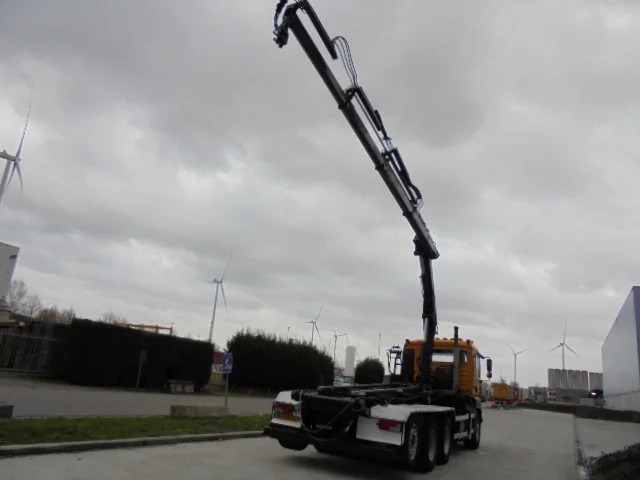 Leasing di MAN TGS 36 .390 8X4 TRIPLE MAN TGS 36 .390 8X4 TRIPLE: foto 6
