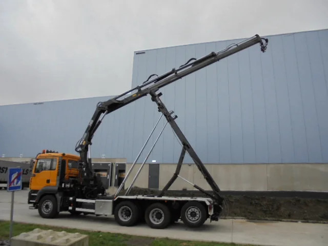 Leasing di MAN TGS 36 .390 8X4 TRIPLE MAN TGS 36 .390 8X4 TRIPLE: foto 15