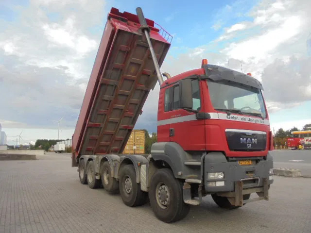 MAN TGS 49.440 10X8 RUIZEVELD KIPPER NL TRUCK - Autocarro ribaltabile: foto 3 MAN TGS 49.440 10X8 RUIZEVELD KIPPER NL TRUCK - Autocarro ribaltabile: foto 3