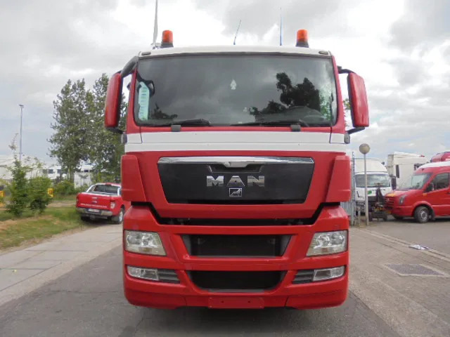 MAN TGX 26.440 6X2 OPEN BAK - Autocarro con pianale/ Cassone fisso: foto 2 MAN TGX 26.440 6X2 OPEN BAK - Autocarro con pianale/ Cassone fisso: foto 2