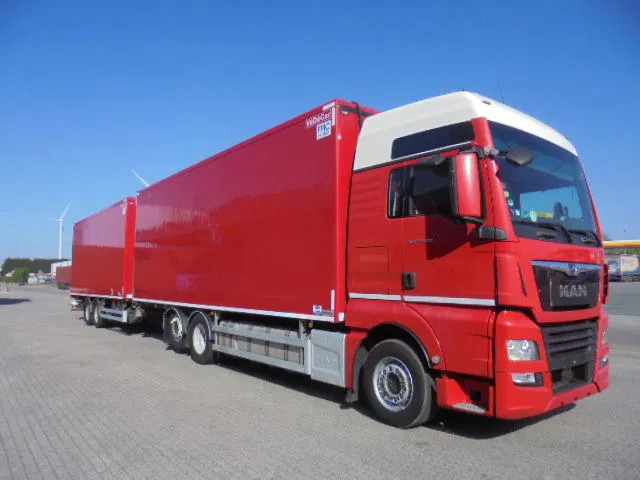 MAN TGX 26.500 XXL + RETARDER + FRC 2026 - Autocarro frigorifero: foto 3 MAN TGX 26.500 XXL + RETARDER + FRC 2026 - Autocarro frigorifero: foto 3