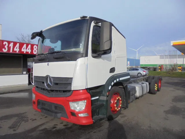 Mercedes-Benz Actros 2340 6X2 EUR 6 - Autocarro telaio: foto 1 Mercedes-Benz Actros 2340 6X2 EUR 6 - Autocarro telaio: foto 1