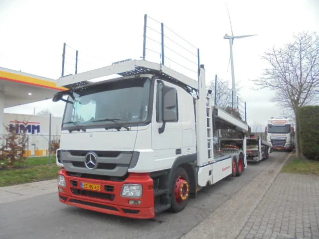 Mercedes-Benz Actros 2536 LL METAGO PRO - Camion bisarca: foto 2 Mercedes-Benz Actros 2536 LL METAGO PRO - Camion bisarca: foto 2