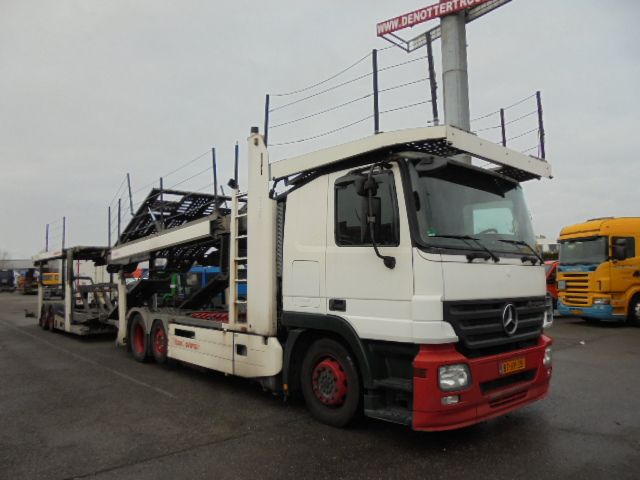 Mercedes-Benz Actros 2541 6X2 MIDLIFT - Camion bisarca: foto 2 Mercedes-Benz Actros 2541 6X2 MIDLIFT - Camion bisarca: foto 2