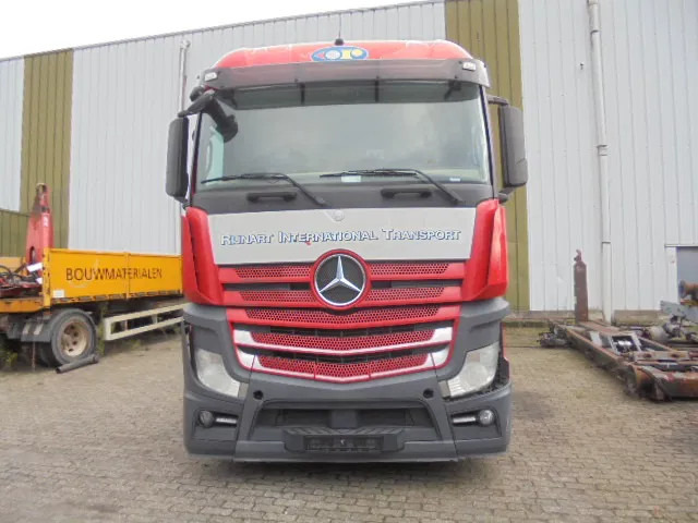 Mercedes-Benz Actros 2542 6X2 ENGINE NOT OK - Autocarro telaio: foto 2 Mercedes-Benz Actros 2542 6X2 ENGINE NOT OK - Autocarro telaio: foto 2