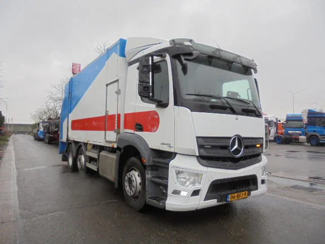 Mercedes-Benz Antos 2533 NL KENTEKEN - Camion immondizia: foto 4 Mercedes-Benz Antos 2533 NL KENTEKEN - Camion immondizia: foto 4