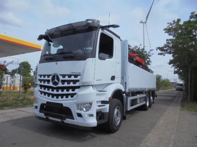 Mercedes-Benz Arocs 2545 + RETARDER 6X2 NEW /DEMO - Camion con gru: foto 3 Mercedes-Benz Arocs 2545 + RETARDER 6X2 NEW /DEMO - Camion con gru: foto 3