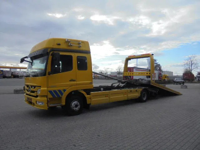 Mercedes-Benz Atego 1224 NL TRUCK - Carro attrezzi: foto 1 Mercedes-Benz Atego 1224 NL TRUCK - Carro attrezzi: foto 1