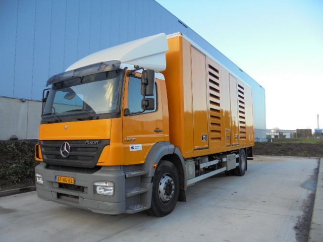 Mercedes-Benz Axor 1829 + HAMMELMAN - Autospurgo: foto 1 Mercedes-Benz Axor 1829 + HAMMELMAN - Autospurgo: foto 1