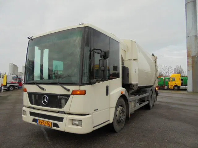 Mercedes-Benz Econic 2629 LLTNLA 6X2/4 - Camion immondizia: foto 1 Mercedes-Benz Econic 2629 LLTNLA 6X2/4 - Camion immondizia: foto 1