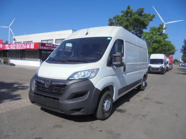 Opel Movano L3H2 2.2L BLUE HDI 140 - Furgone chiuso: foto 1 Opel Movano L3H2 2.2L BLUE HDI 140 - Furgone chiuso: foto 1
