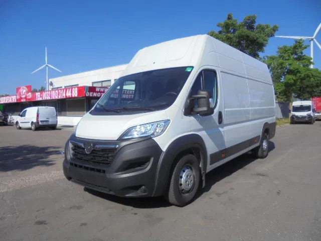 Opel Movano L3H2 2.2L BLUE HDI 165 - Furgone chiuso: foto 1 Opel Movano L3H2 2.2L BLUE HDI 165 - Furgone chiuso: foto 1