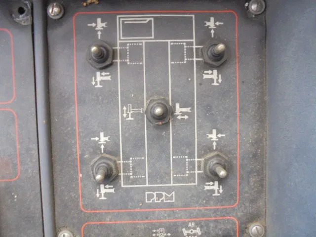 Gru multistrada PPM ATT 350 4X4X4: foto 20