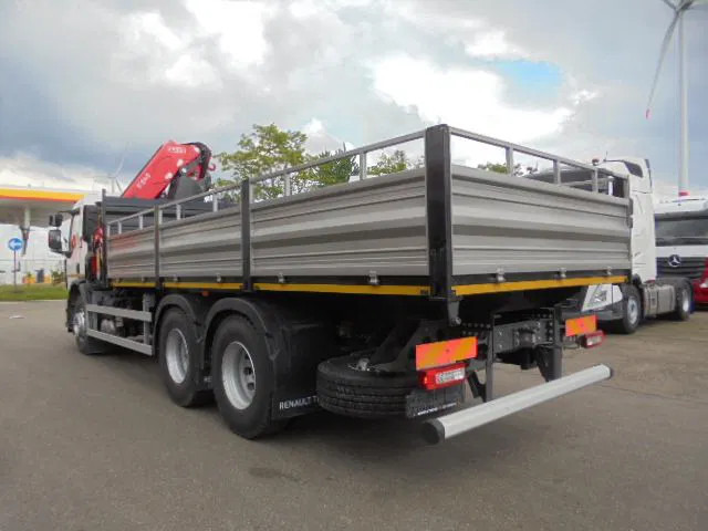 Renault 320 6X4 + FASSI F245 DEMO UNUSED - Camion con gru: foto 4 Renault 320 6X4 + FASSI F245 DEMO UNUSED - Camion con gru: foto 4