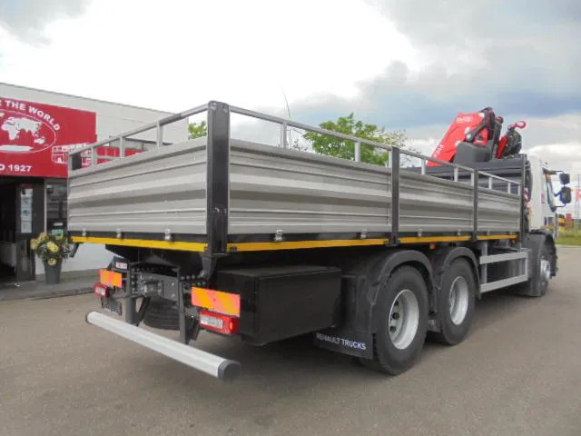 Renault C380 320 6X4 + FASSI F245 DEMO UNUSED NL KENTEKEN - Camion con gru: foto 3 Renault C380 320 6X4 + FASSI F245 DEMO UNUSED NL KENTEKEN - Camion con gru: foto 3