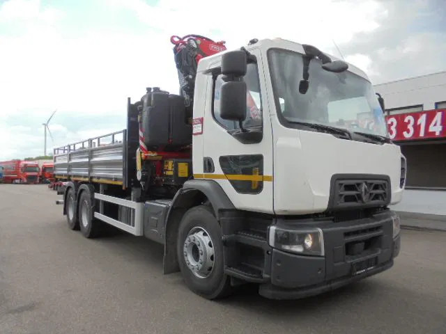 Renault C380 320 6X4 + FASSI F245 DEMO UNUSED NL KENTEKEN - Camion con gru: foto 2 Renault C380 320 6X4 + FASSI F245 DEMO UNUSED NL KENTEKEN - Camion con gru: foto 2