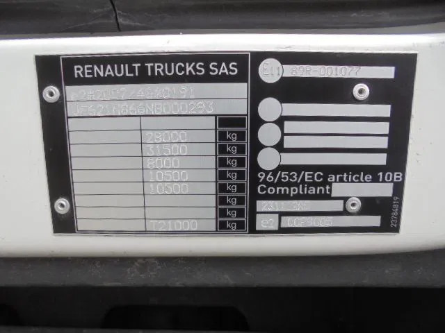 Leasing di Renault C380 320 6X4 + FASSI F245 DEMO UNUSED NL KENTEKEN Renault C380 320 6X4 + FASSI F245 DEMO UNUSED NL KENTEKEN: foto 18 Leasing di Renault C380 320 6X4 + FASSI F245 DEMO UNUSED NL KENTEKEN Renault C380 320 6X4 + FASSI F245 DEMO UNUSED NL KENTEKEN: foto 18