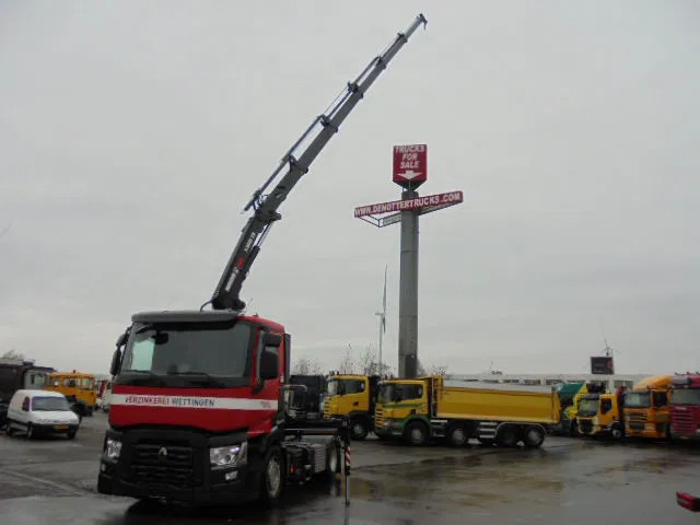 Renault C460 + HIAB 158 E5 - Camion con gru: foto 2 Renault C460 + HIAB 158 E5 - Camion con gru: foto 2