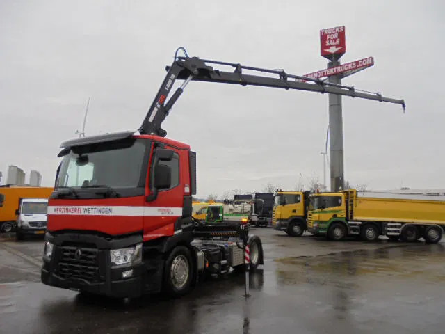 Renault C460 + HIAB 158 E5 - Camion con gru: foto 1 Renault C460 + HIAB 158 E5 - Camion con gru: foto 1