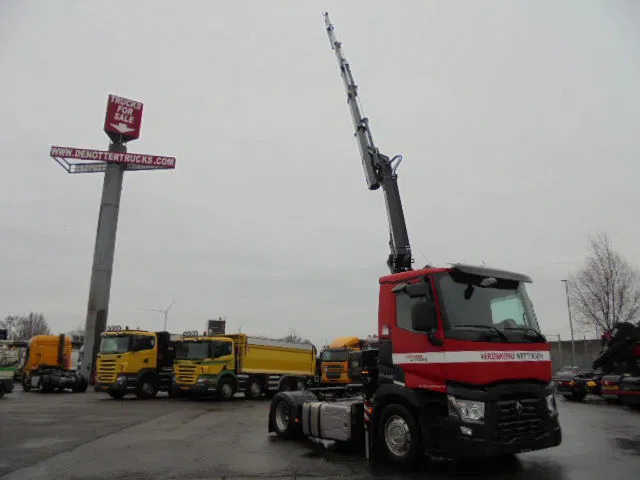 Renault C460 + HIAB 158 E5 - Camion con gru: foto 3 Renault C460 + HIAB 158 E5 - Camion con gru: foto 3