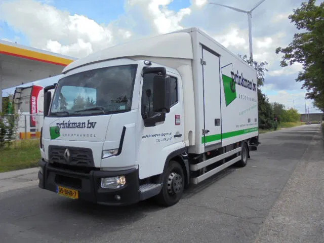 Renault D 6.5 150 NL TRUCK - Autocarro frigorifero: foto 1 Renault D 6.5 150 NL TRUCK - Autocarro frigorifero: foto 1