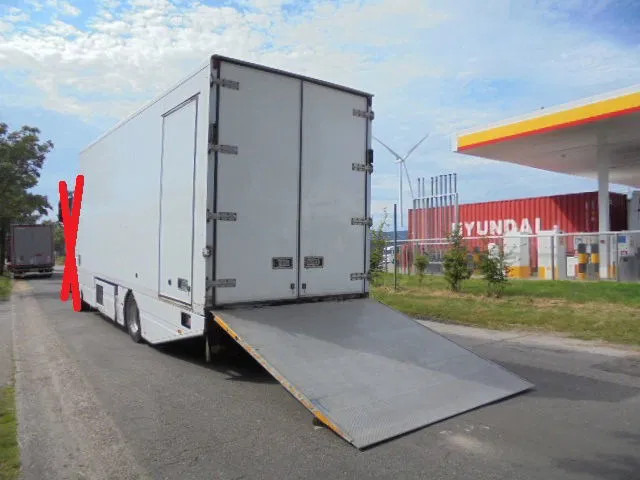 Chereau Actros 1846 LAADBAK MET CARRIER FRIGO - Ricambi per Camion: foto 1 Chereau Actros 1846 LAADBAK MET CARRIER FRIGO - Ricambi per Camion: foto 1