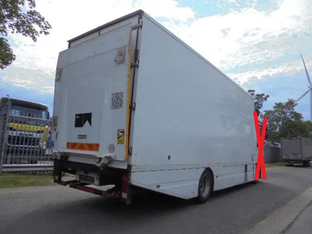 Chereau Actros 1846 LAADBAK MET CARRIER FRIGO - Ricambi per Camion: foto 3 Chereau Actros 1846 LAADBAK MET CARRIER FRIGO - Ricambi per Camion: foto 3