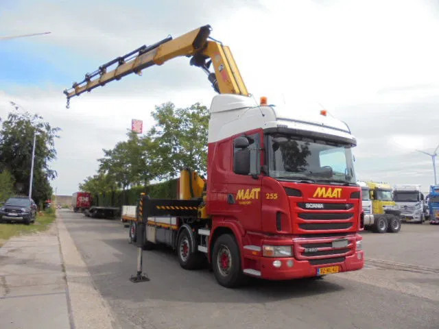 Scania G480 8X2 RETARDER NL TRUCK - Camion con gru: foto 2 Scania G480 8X2 RETARDER NL TRUCK - Camion con gru: foto 2