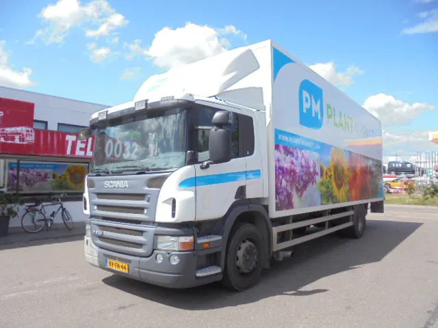 Scania P230 NL TRUCK - Autocarro furgonato: foto 1 Scania P230 NL TRUCK - Autocarro furgonato: foto 1
