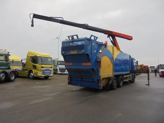 Scania P280 B 6X2 - Camion immondizia: foto 4 Scania P280 B 6X2 - Camion immondizia: foto 4