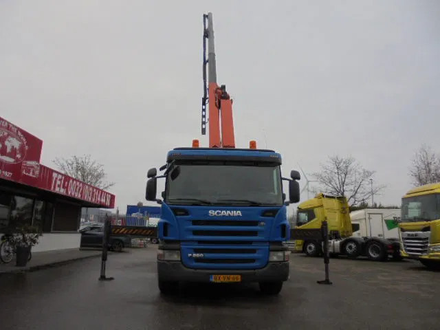 Scania P280 B 6X2 - Camion immondizia: foto 2 Scania P280 B 6X2 - Camion immondizia: foto 2