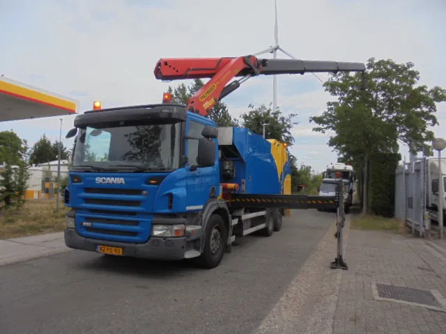 Scania P280 B 6X2 EEV K HOLLAND TRUCK TUV 16-01-2026 - Camion immondizia: foto 1 Scania P280 B 6X2 EEV K HOLLAND TRUCK TUV 16-01-2026 - Camion immondizia: foto 1