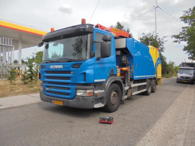Scania P280 B 6X2 EEV K HOLLAND TRUCK TUV 16-01-2026 - Camion immondizia: foto 4 Scania P280 B 6X2 EEV K HOLLAND TRUCK TUV 16-01-2026 - Camion immondizia: foto 4