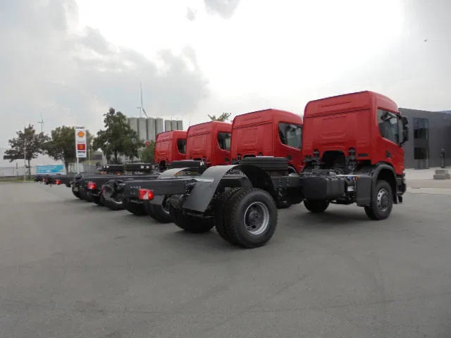 Scania P450 XT 4X4 NIEUW - DEMO - Autocarro telaio: foto 5 Scania P450 XT 4X4 NIEUW - DEMO - Autocarro telaio: foto 5
