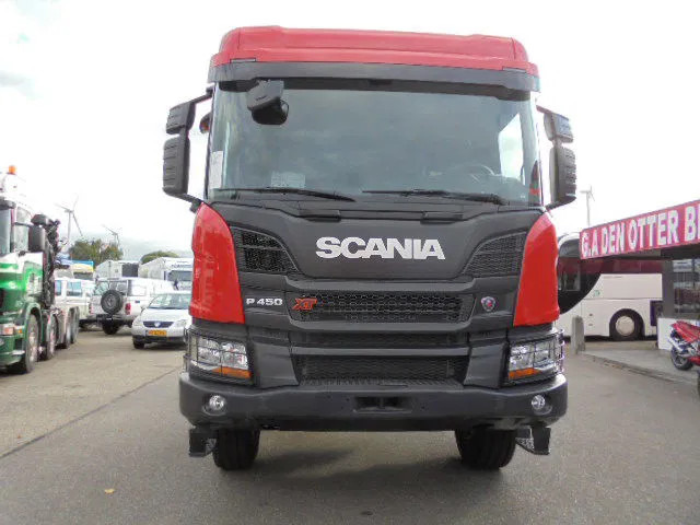 Scania P450 XT 4X4 NIEUW-DEMO - Autocarro telaio: foto 2 Scania P450 XT 4X4 NIEUW-DEMO - Autocarro telaio: foto 2