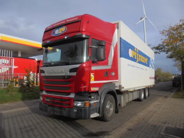 Scania R400 6X2 RETARDER - Autocarro furgonato: foto 1 Scania R400 6X2 RETARDER - Autocarro furgonato: foto 1