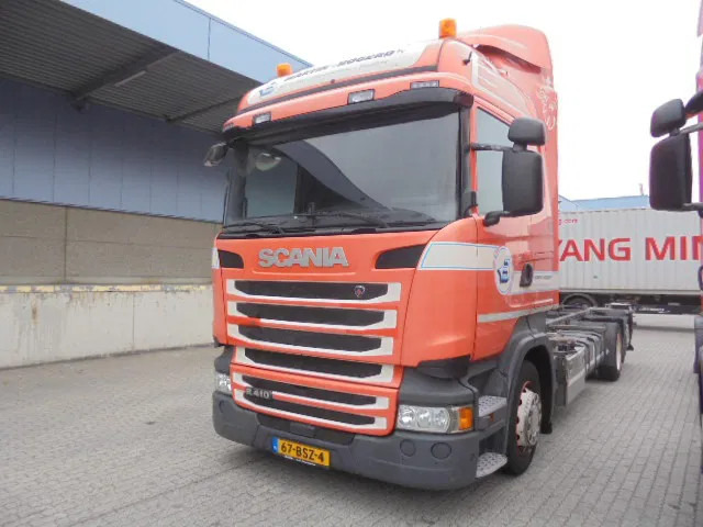 Scania R410 RETARDER NL TRUCK APK 06-2026 - Autocarro furgonato: foto 1 Scania R410 RETARDER NL TRUCK APK 06-2026 - Autocarro furgonato: foto 1