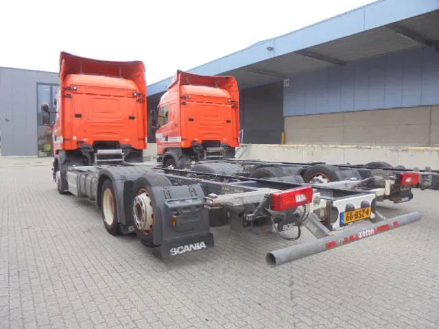 Scania R410 RETARDER NL TRUCK APK 06-2026 - Autocarro furgonato: foto 5 Scania R410 RETARDER NL TRUCK APK 06-2026 - Autocarro furgonato: foto 5
