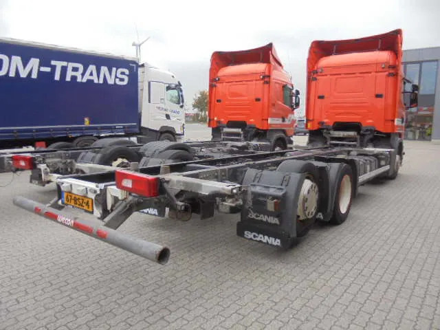 Scania R410 RETARDER NL TRUCK APK 06-2026 - Autocarro furgonato: foto 5 Scania R410 RETARDER NL TRUCK APK 06-2026 - Autocarro furgonato: foto 5