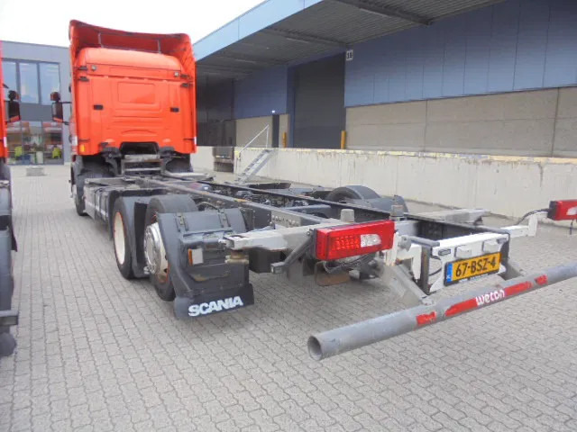 Scania R410 RETARDER NL TRUCK APK 06-2026 - Autocarro furgonato: foto 4 Scania R410 RETARDER NL TRUCK APK 06-2026 - Autocarro furgonato: foto 4