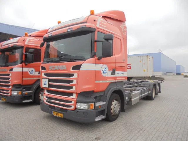 Scania R410 RETARDER NL TRUCK - Autocarro furgonato: foto 1 Scania R410 RETARDER NL TRUCK - Autocarro furgonato: foto 1
