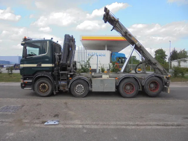 Scania R420 LB 8X2 LIFTAS - Camion con sistema di cavi, Camion con gru: foto 4 Scania R420 LB 8X2 LIFTAS - Camion con sistema di cavi, Camion con gru: foto 4