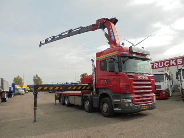 Scania R480 8X2 NL TRUCK - Camion con gru: foto 2 Scania R480 8X2 NL TRUCK - Camion con gru: foto 2