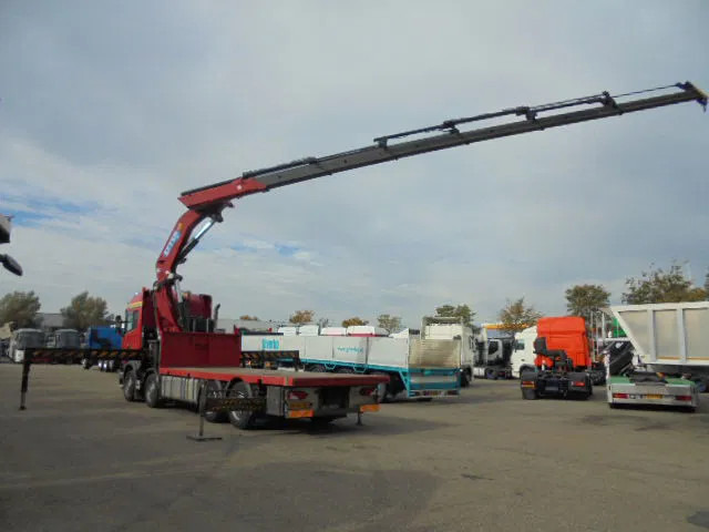 Scania R480 8X2 NL TRUCK - Camion con gru: foto 3 Scania R480 8X2 NL TRUCK - Camion con gru: foto 3