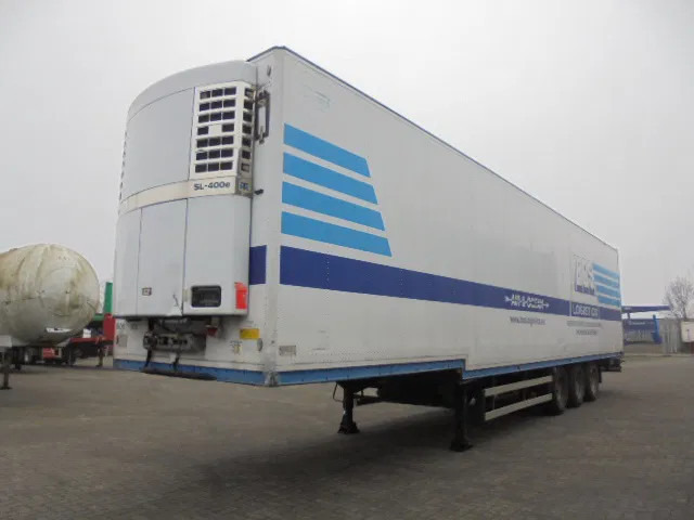 Talson F 1227 - Semirimorchio furgonato: foto 1 Talson F 1227 - Semirimorchio furgonato: foto 1