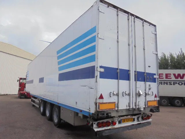 Talson KOELOPLEGGER + ROLLEBAAN - Semirimorchio frigorifero: foto 3 Talson KOELOPLEGGER + ROLLEBAAN - Semirimorchio frigorifero: foto 3